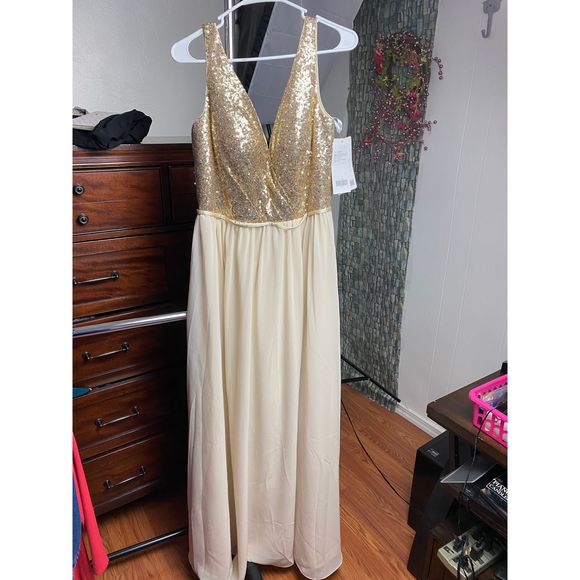 CHRISTINA WU DRESS - Picture 6 of 13